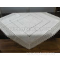 lace white exquisite embroidery table cloth